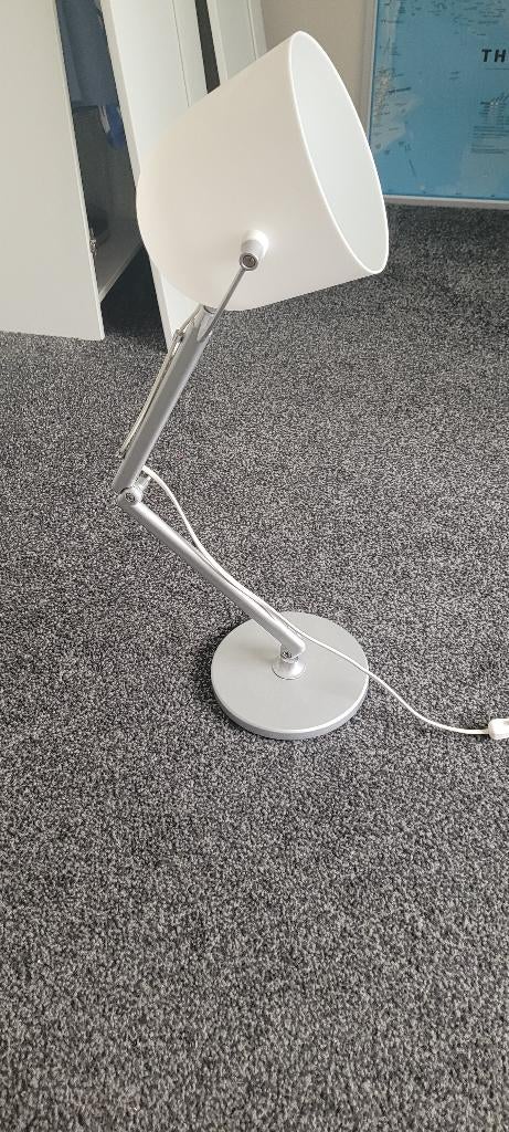 tafel lamp, Ophalen, Gebruikt, Metaal, Minder dan 50 cm