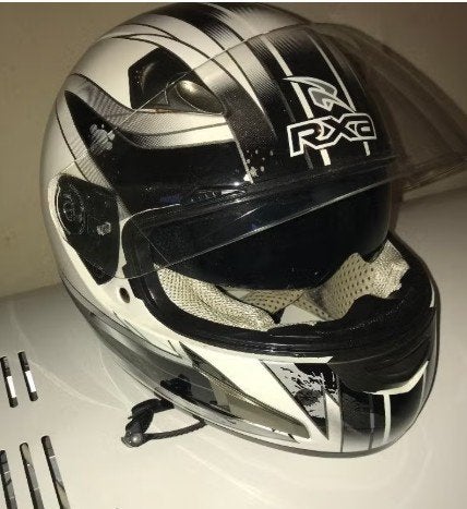 RXA Motorhelm, Motoren, Overige merken, Dames, XL, Ophalen of Verzenden