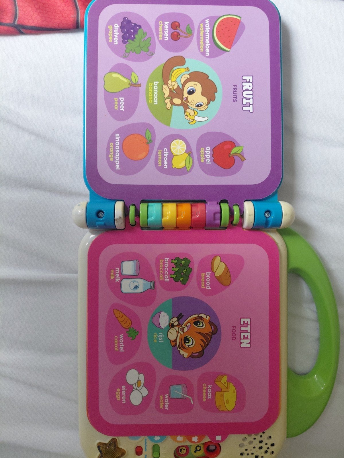 VTech Baby Mijn Eerste 100 Woordjes Boek, Ophalen, Gebruikt, Overige typen, Met geluid