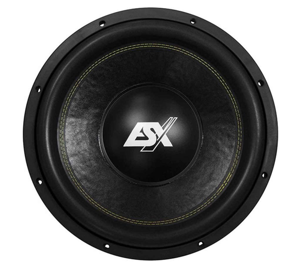 ESX Quantum QXE-15D2 15 inch subwoofer 1500W RMS, Auto diversen, Autospeakers, Audio Design, Nieuw, Am Breilingsweg 3, 76709 Kronau, Duitsland