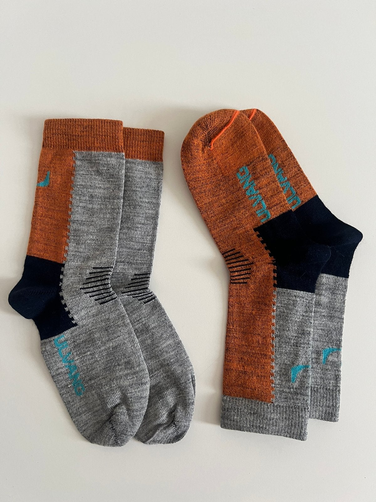 Ulvang Junior Merino Wollen Sokken - 2 paar- Maat 29-34, Info@activebrands.com, Østre Aker vei 24C, 0581 Oslo, Norway, Jongen of Meisje