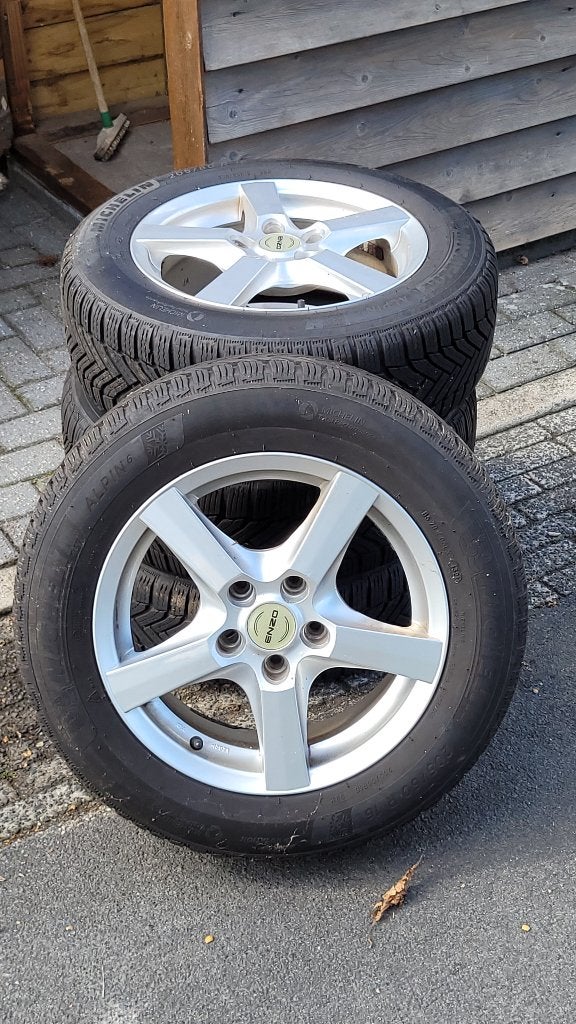 Winterbanden, Auto-onderdelen, Banden en Velgen, Ophalen, Gebruikt, 16 inch, Band(en)