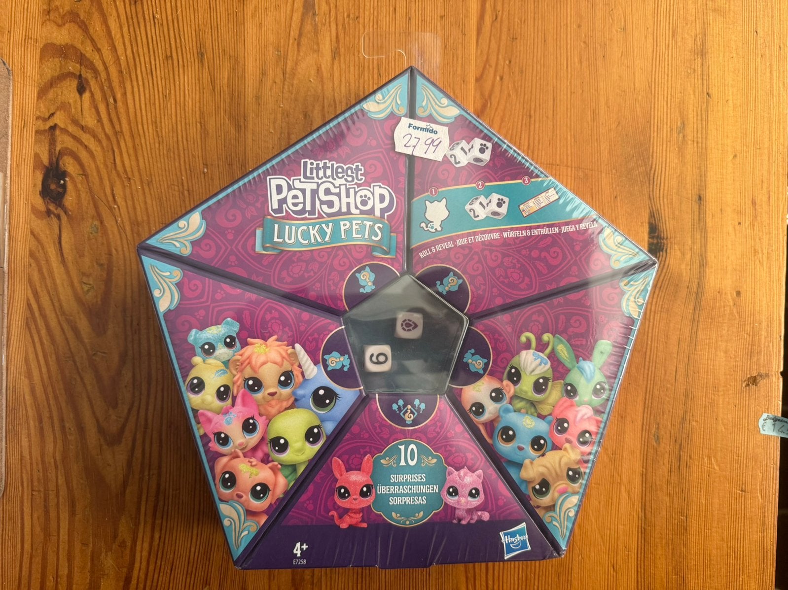 Littlest Pet Shop spel nieuw, Ophalen of Verzenden, Nieuw