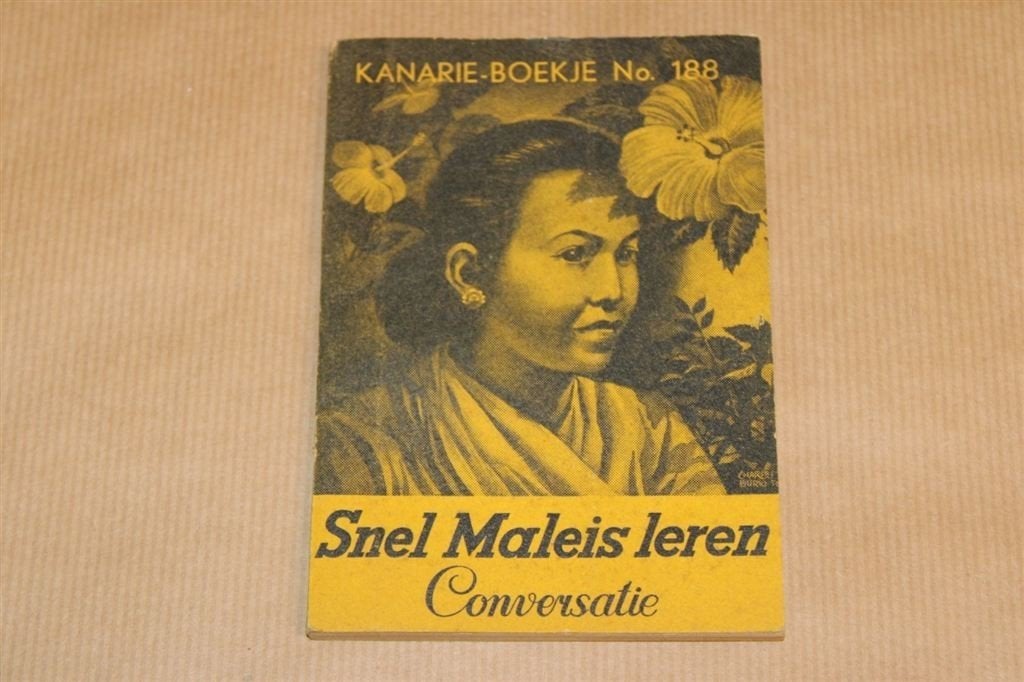 Snel Maleis leren - Kanarie-Boekje No. 188, Boeken, Ophalen of Verzenden, Zo goed als nieuw