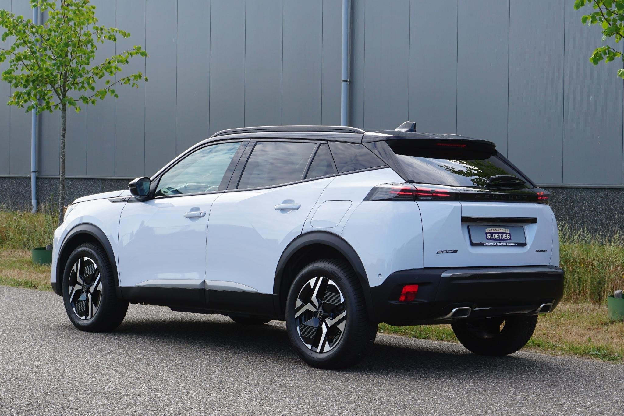 Peugeot 2008 1.2 Hybrid 145 GT |Adaptive cruise control |360, 1272 kg, Gebruikt, Euro 6, 1199 cc