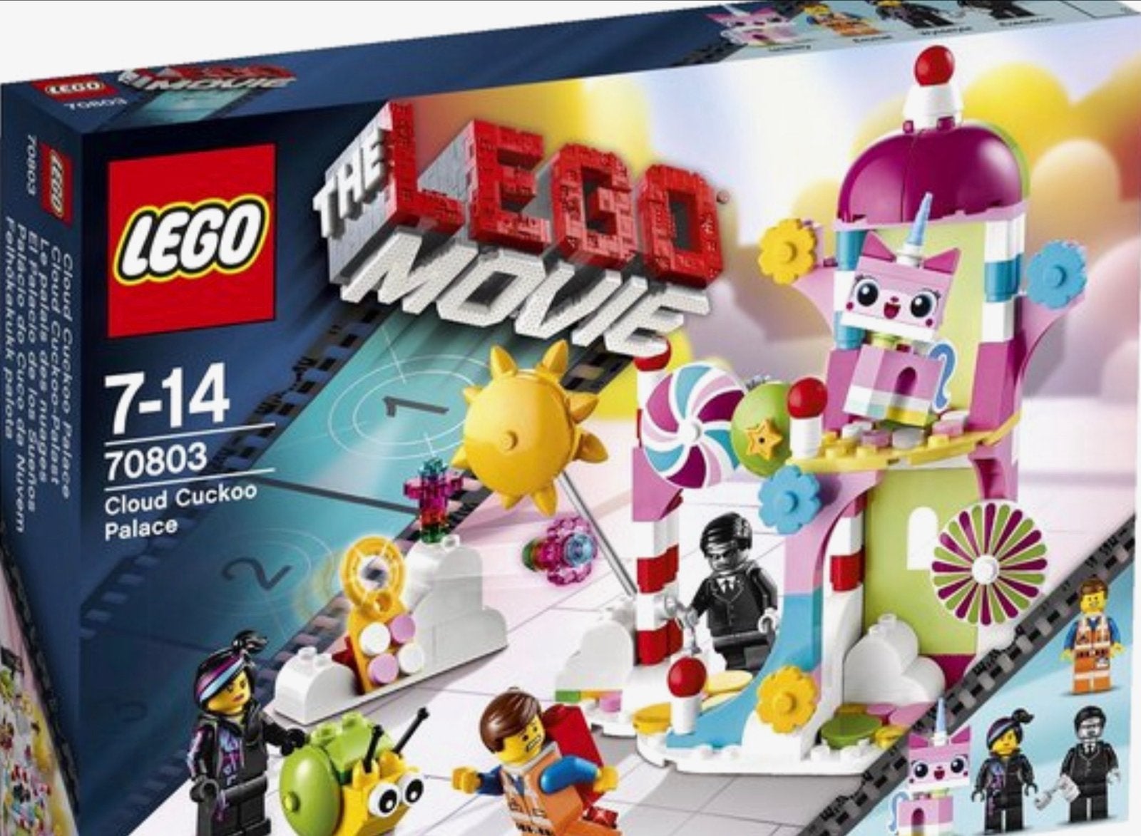 LEGO The LEGO Movie 70803 Cloud Cuckoo Palace, Inclusief minifiguren, Overige thema's, Lego, Ophalen of Verzenden