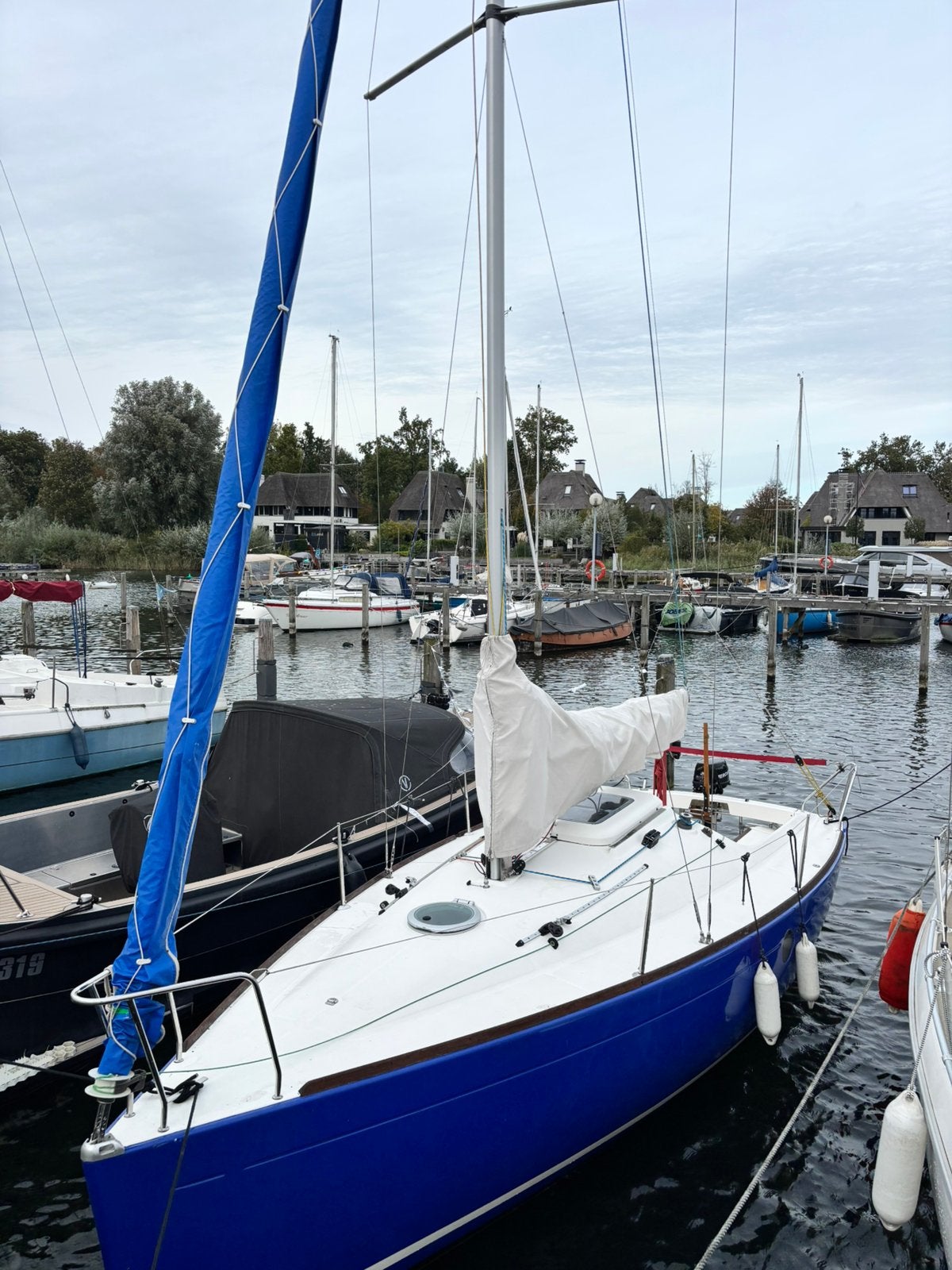Beneteau First 210 Spirit - incl ophaalbare kiel en trailer, Ophalen, 1.00 - 1.50 meter, Beneteau, Zo goed als nieuw