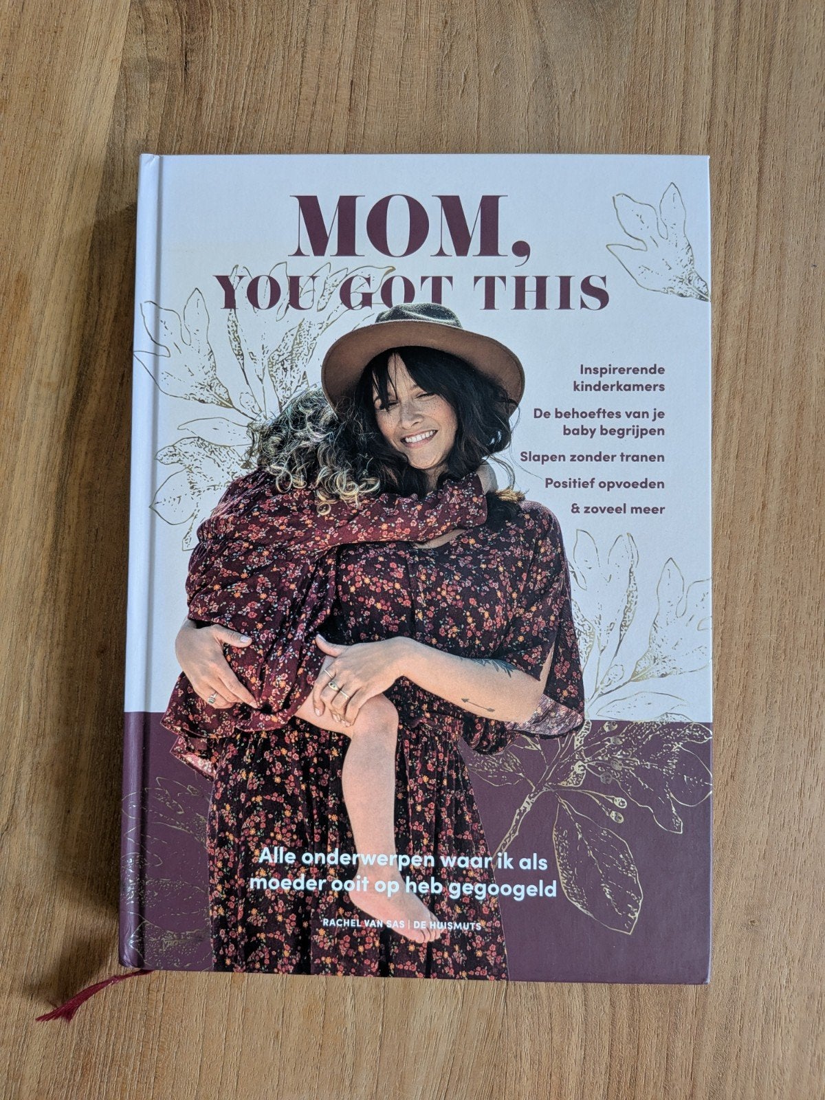 Mom, You Got This - Rachel van Sas (De Huismuts), Ophalen of Verzenden, Gelezen