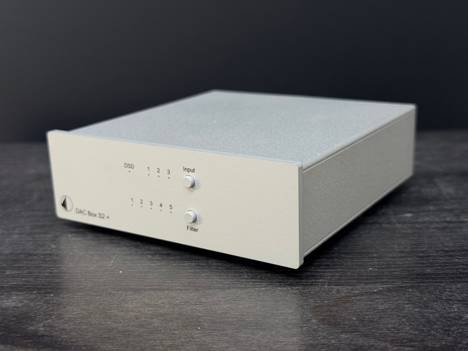 Pro-ject DAC Box S2+ D/A-converter - Hoogwaardige Audio, Audio, Tv en Foto, Ophalen of Verzenden, Zo goed als nieuw
