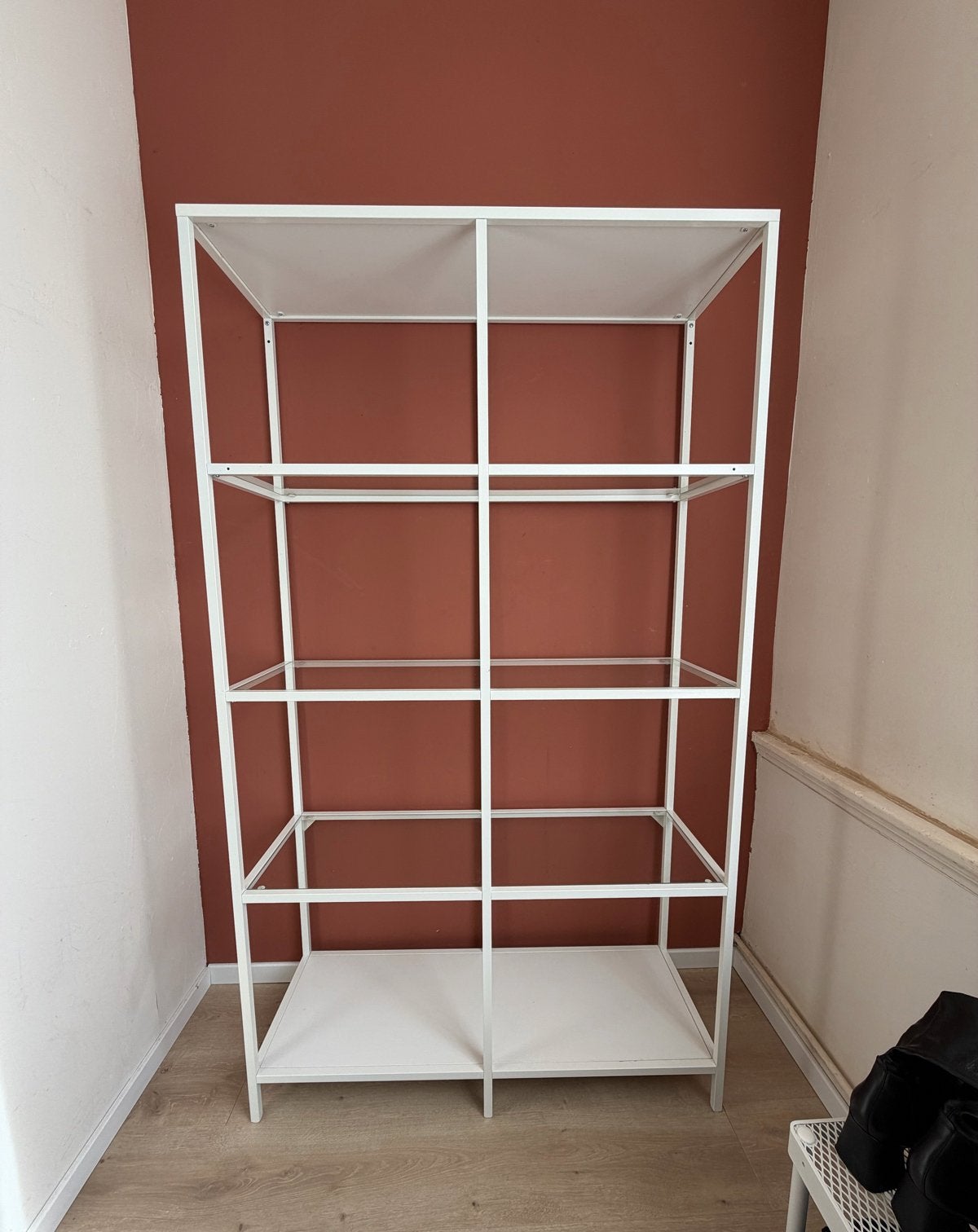 Ikea Vittsjö Stellingkast 175x100 cm, Ophalen, Met plank(en), Gebruikt, 100 tot 150 cm