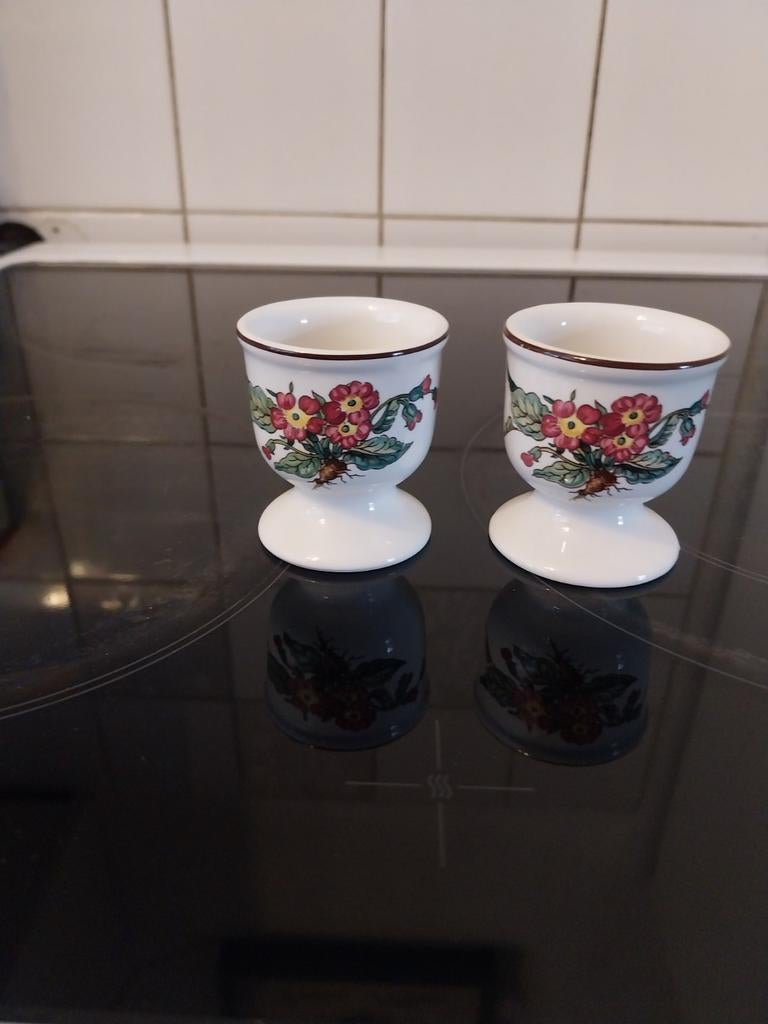 Villeroy & Boch Botanica eierdopjes, Overige typen, Ophalen of Verzenden, Zo goed als nieuw, Overige stijlen