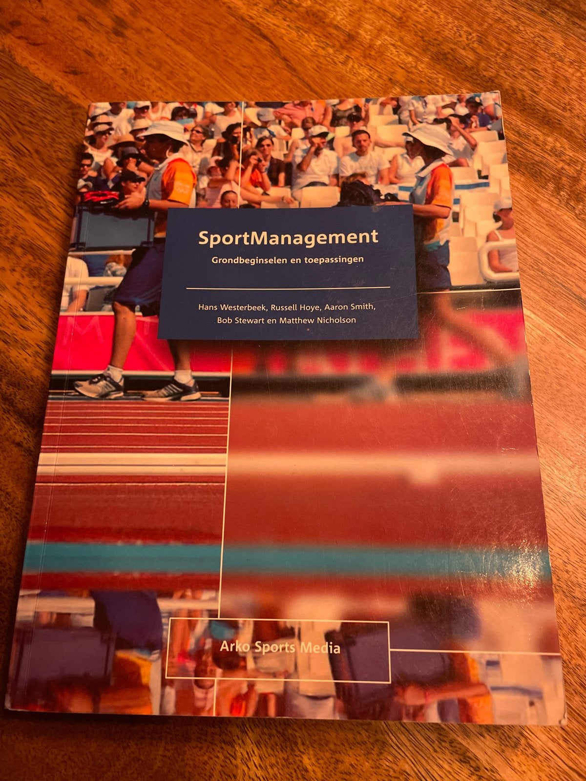 SportManagement, Boeken, Ophalen of Verzenden, Zo goed als nieuw, Sociale wetenschap