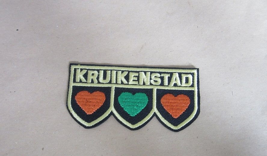 Carnaval embleem Kruikenstad, Verzenden, Nieuw, Overige typen
