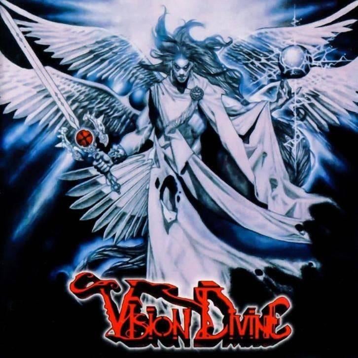 CD: Vision Divine – Vision Divine, Cd's en Dvd's, Cd's | Hardrock en Metal, Ophalen of Verzenden, Zo goed als nieuw