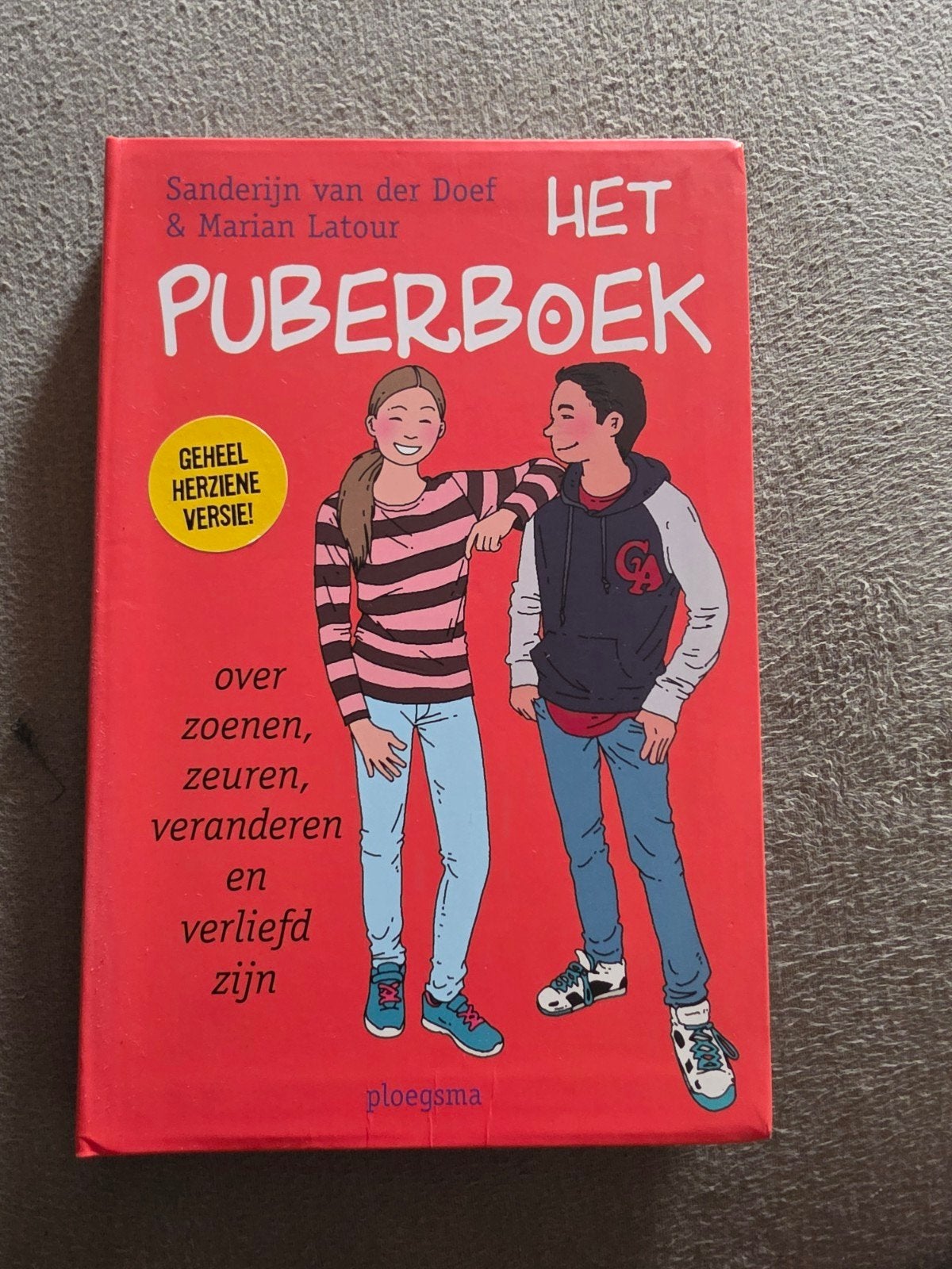 Sanderijn van der Doef - Het puberboek, Non-fictie, Ophalen of Verzenden, Zo goed als nieuw, Sanderijn van der Doef