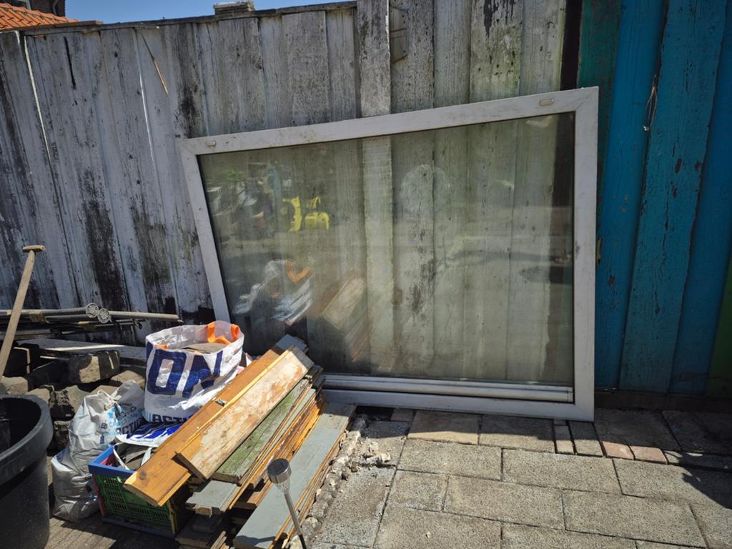 Gratis kozijn ophalen - Glas is heel, Gevelraam of Ruit, Gebruikt, Minder dan 80 cm, Minder dan 80 cm