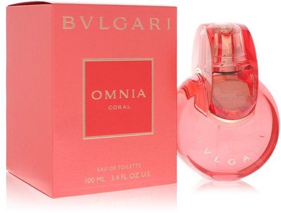 Bvlgari omnia coral eau de toilette. hibiscusbloesem, Nieuw, Verzenden