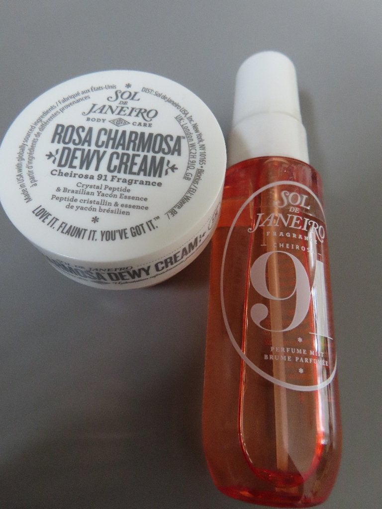 Sol de Janeiro Rosa Charmosa 91 perfume mist & Dewy cream, Ophalen of Verzenden, Nieuw