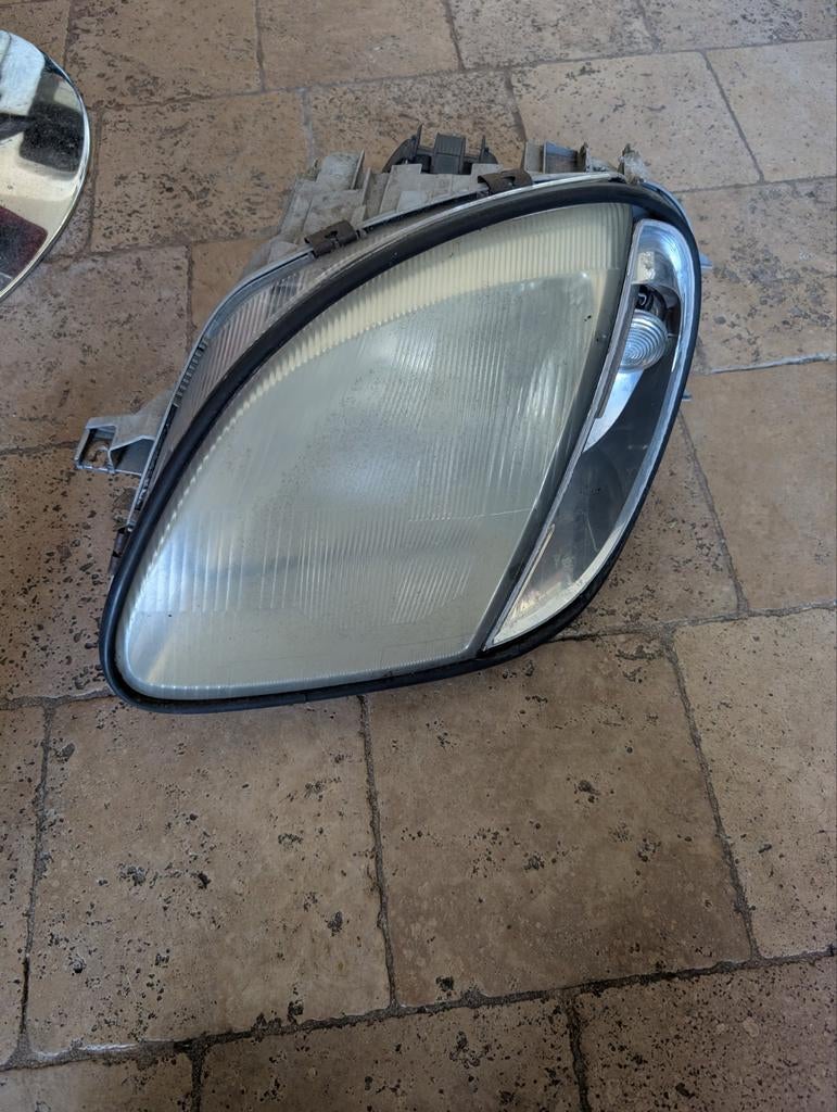 Mercedes SLK R170 Koplamp Rechts - Gebruikt, Ophalen of Verzenden, Gebruikt, Mercedes-Benz