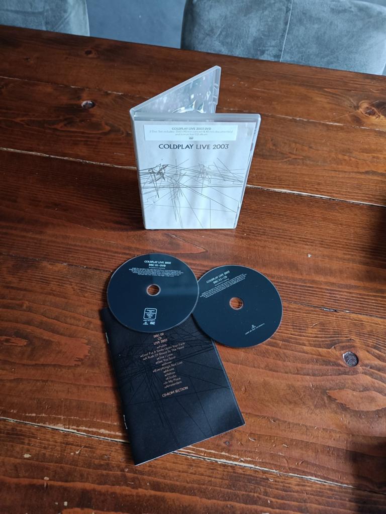 Coldplay live 2003, Alle leeftijden, Ophalen of Verzenden, Zo goed als nieuw, Muziek en Concerten