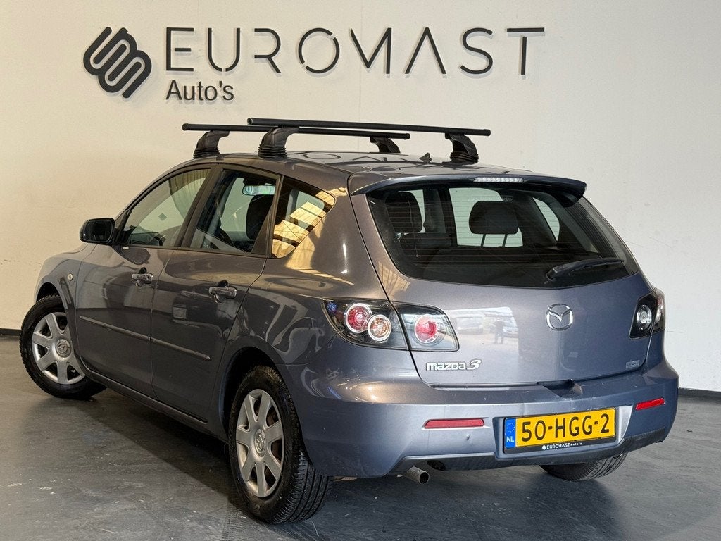 Mazda 3 1.6 S-VT Touring Navi Airco 5d Nieuwe Apk, Voorwielaandrijving, Stof, Gebruikt, Elektrische ramen