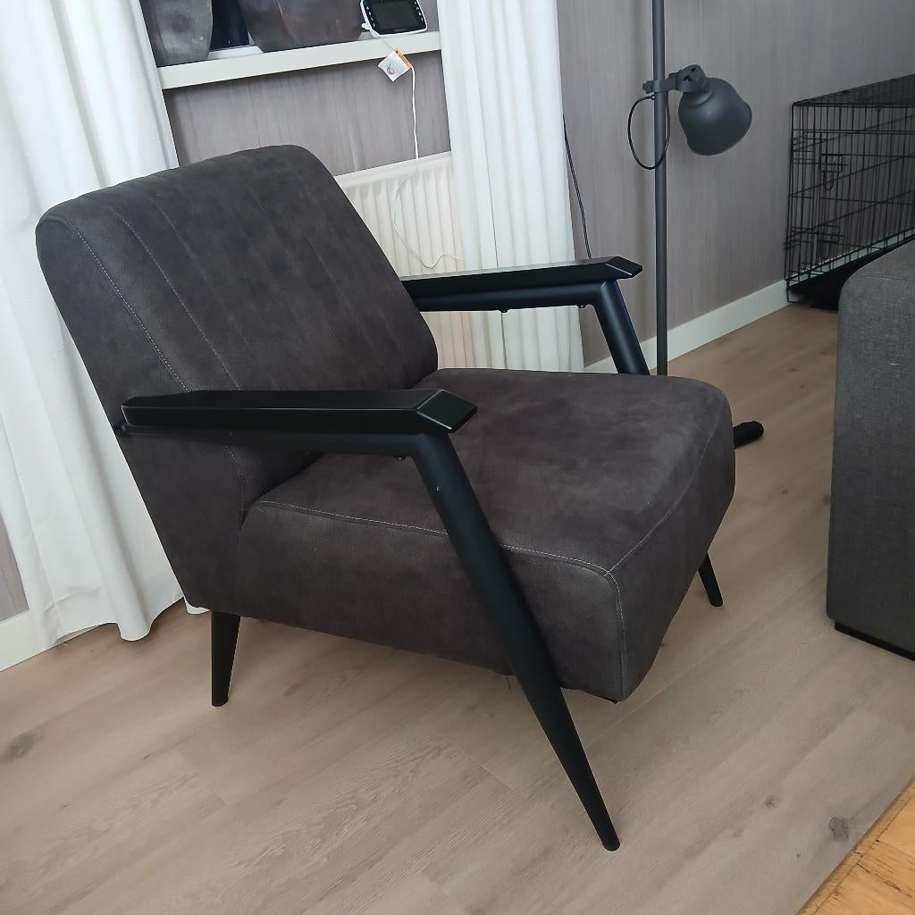 relaxfauteuil, Huis en Inrichting, Fauteuils, Ophalen, Zo goed als nieuw, Minder dan 75 cm, 50 tot 75 cm