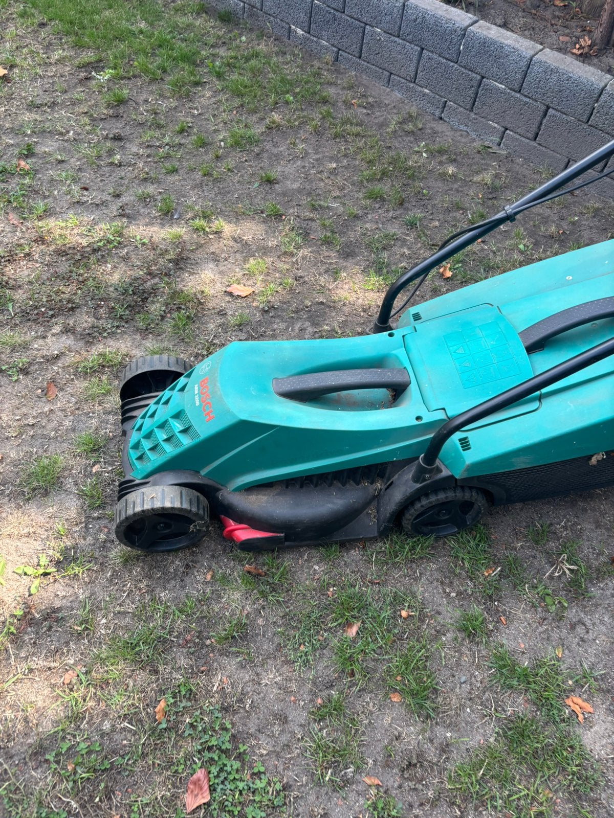 Bosch grasmaaier arm 3200, Ophalen, Zo goed als nieuw