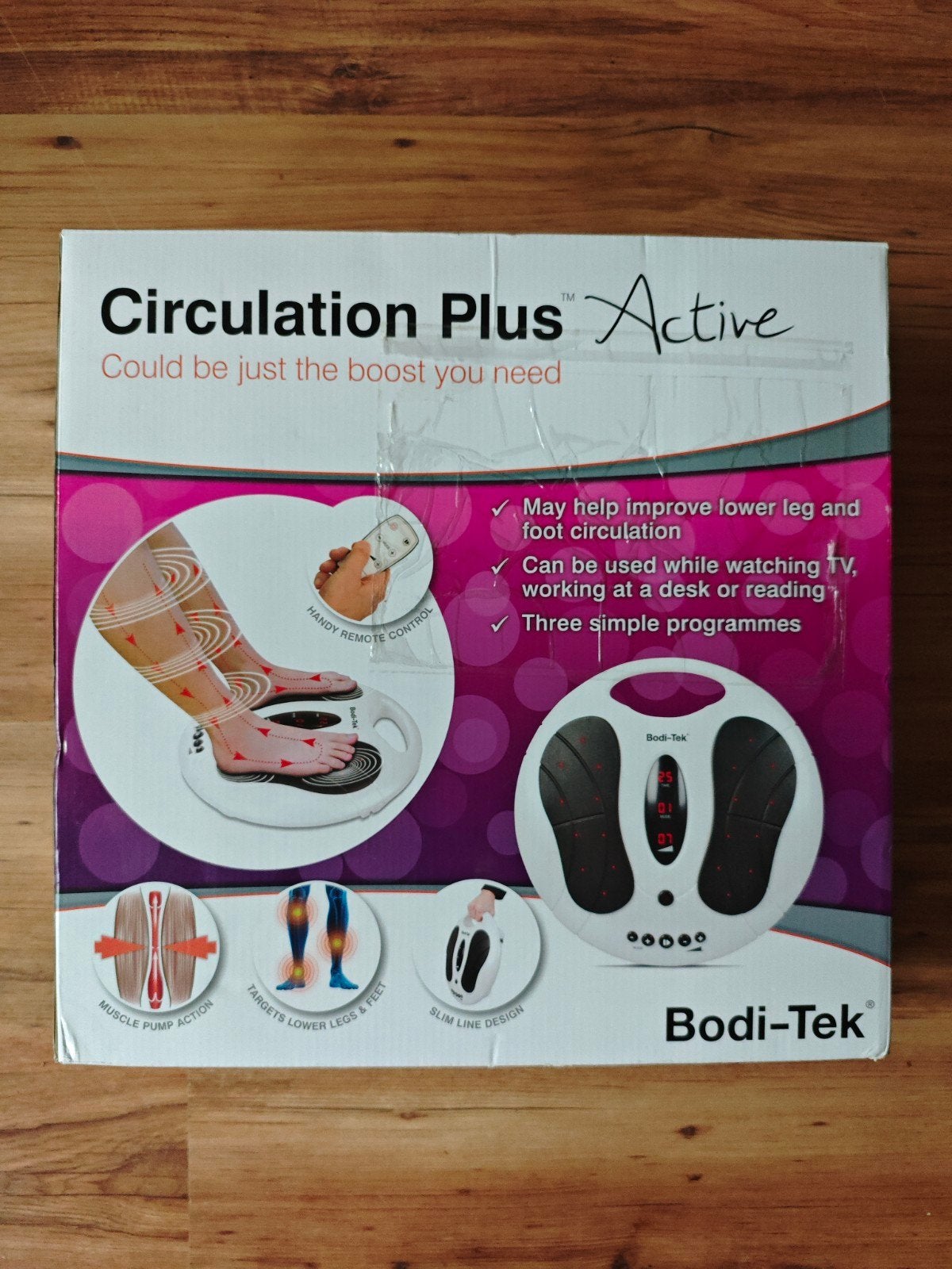 Bodi-Tek Circulation Plus Active, Ophalen of Verzenden, Zo goed als nieuw, Overige typen