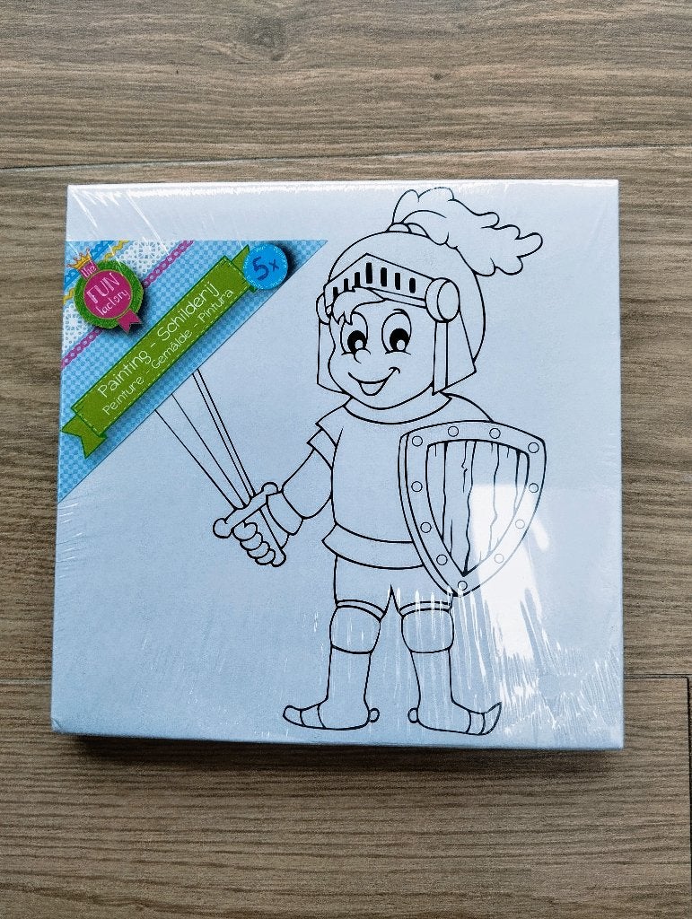 Schilderij voor kinderen, Nieuw! incl. verf, Ophalen of Verzenden, Nieuw, Schilderen op nummer