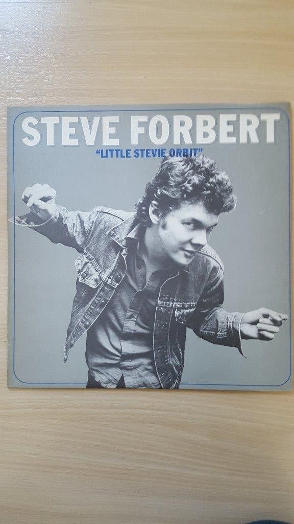 Steve Forbert Little Stevie Orbit LP, Originele persing, Ophalen of Verzenden, Zo goed als nieuw, 12 inch
