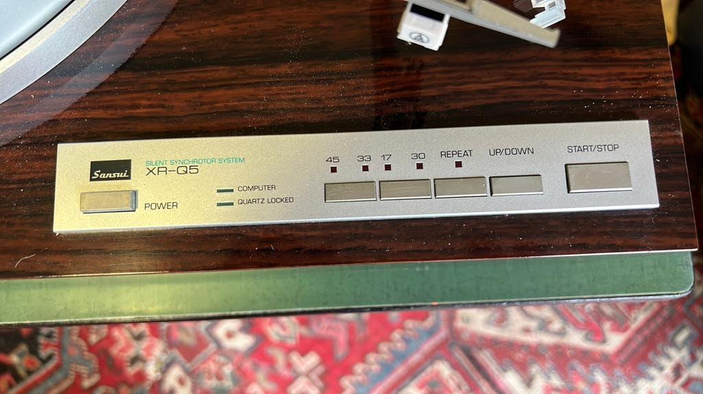 Sansui XR-Q5 Automaat, Gebruikt, Automatisch, Sansui, Platenspeler