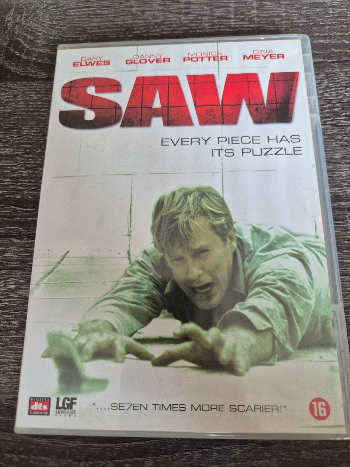 saw, Vanaf 16 jaar, Ophalen of Verzenden, Zo goed als nieuw, Slasher