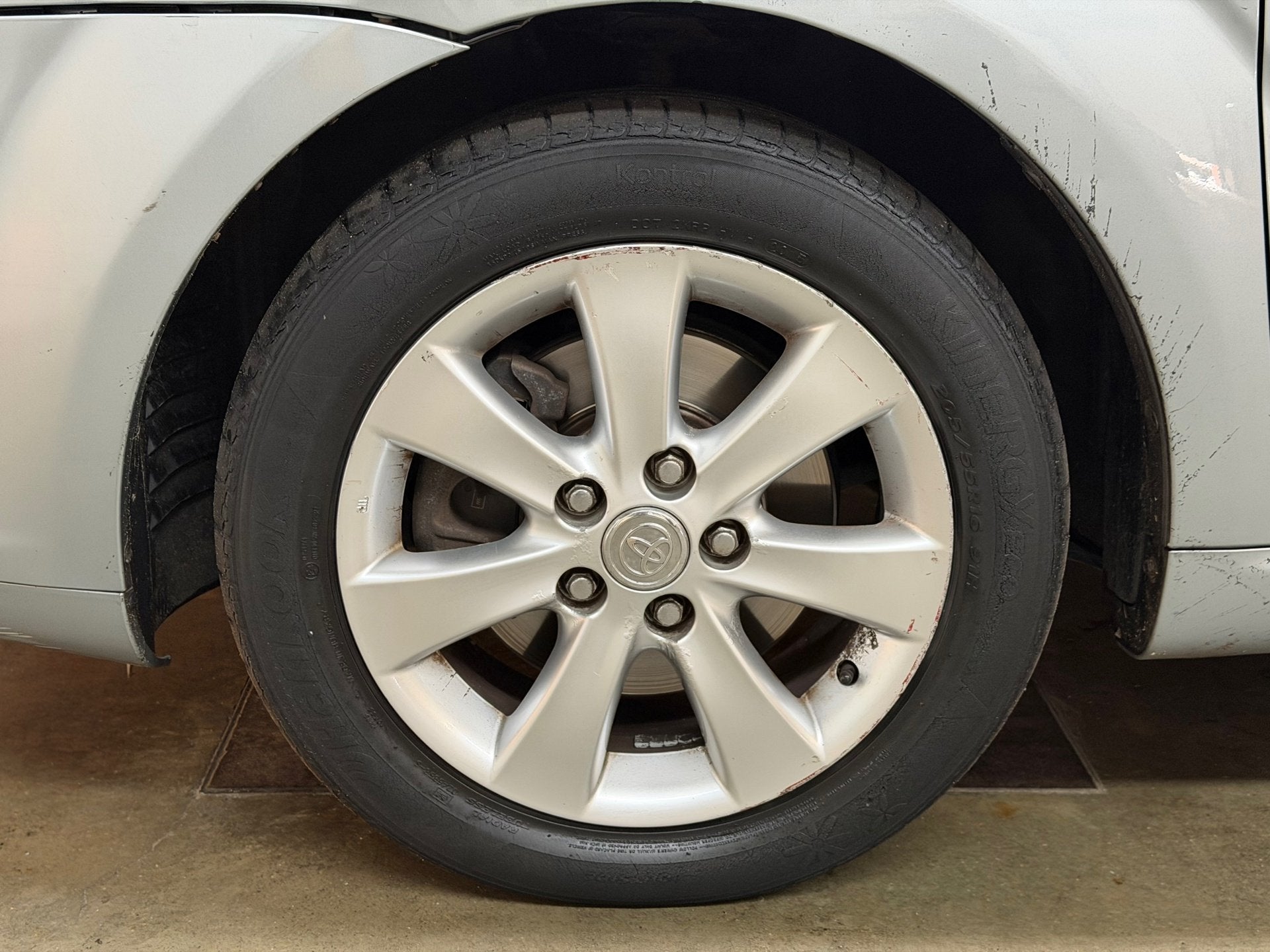 Toyota Verso 1.8 VVT-i Luna 2008 NAP TREKHAAK CRUISE CLIMA N, Auto's, Gebruikt, Zwart, 4 cilinders, 129 pk