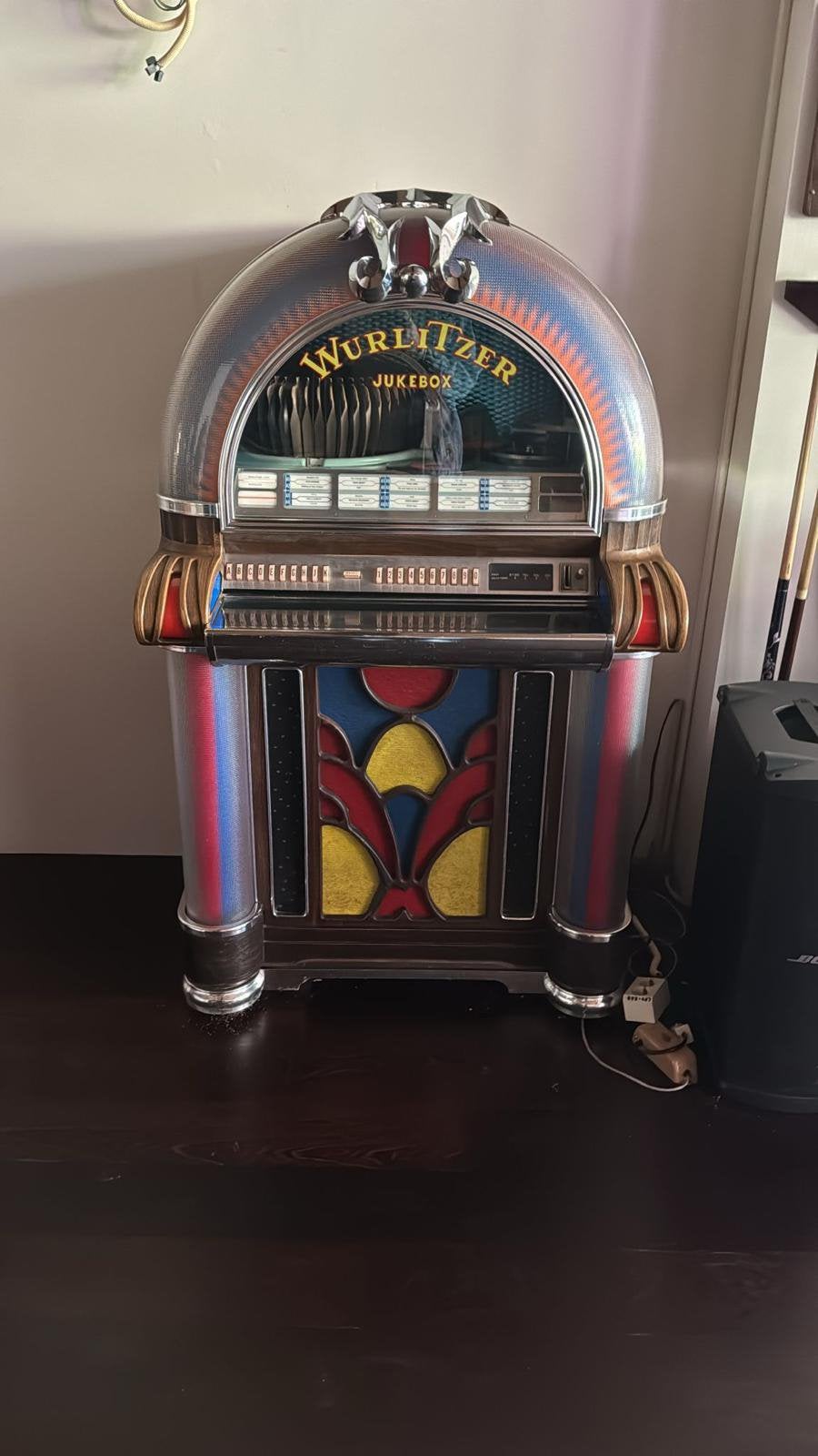 Wurlitzer jukebox 1050, Verzamelen, Zo goed als nieuw, Wurlitzer, 1970 tot heden, Ophalen