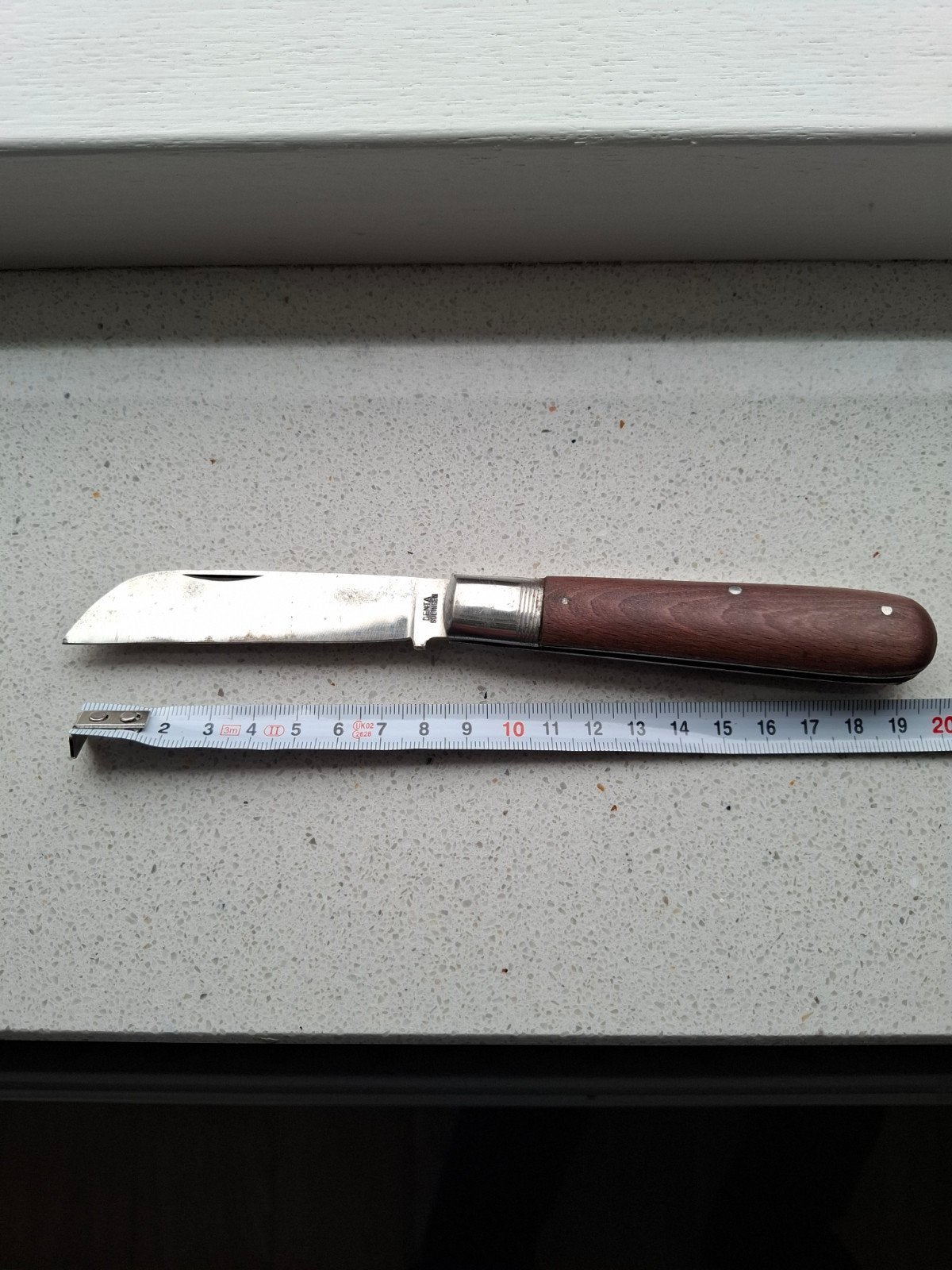 Denta Solingen mes zakmes, Ophalen of Verzenden, Zo goed als nieuw