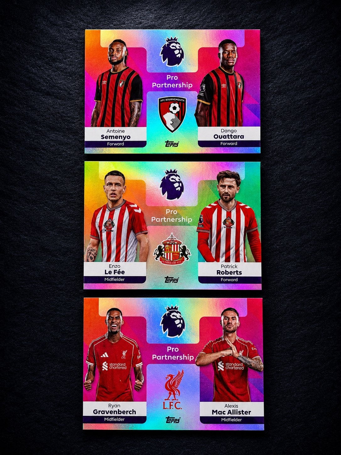 Topps Premier League Pro Partnership Voetbal Kaarten, Ophalen of Verzenden, Zo goed als nieuw, Buitenlandse clubs, Spelerskaart