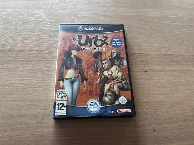 De Urbz - Sims in the City - Nintendo Gamecube, 1 speler, Ophalen of Verzenden, Zo goed als nieuw, Vanaf 3 jaar