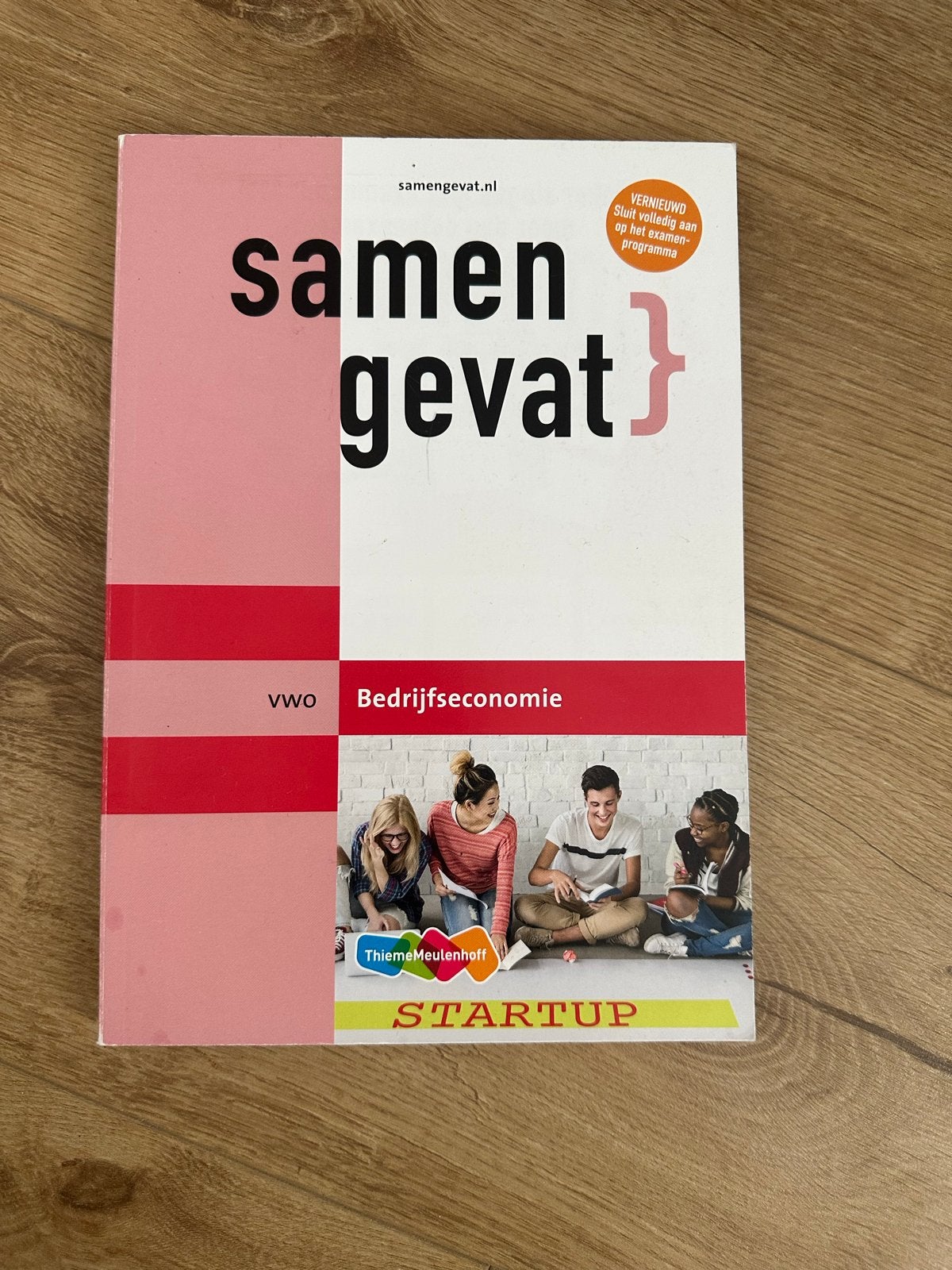 Samengevat VWO Bedrijfseconomie (ThiemeMeulenhoff), Boeken, Schoolboeken, Ophalen of Verzenden, Zo goed als nieuw, VWO, Bedrijfseconomie of M&O