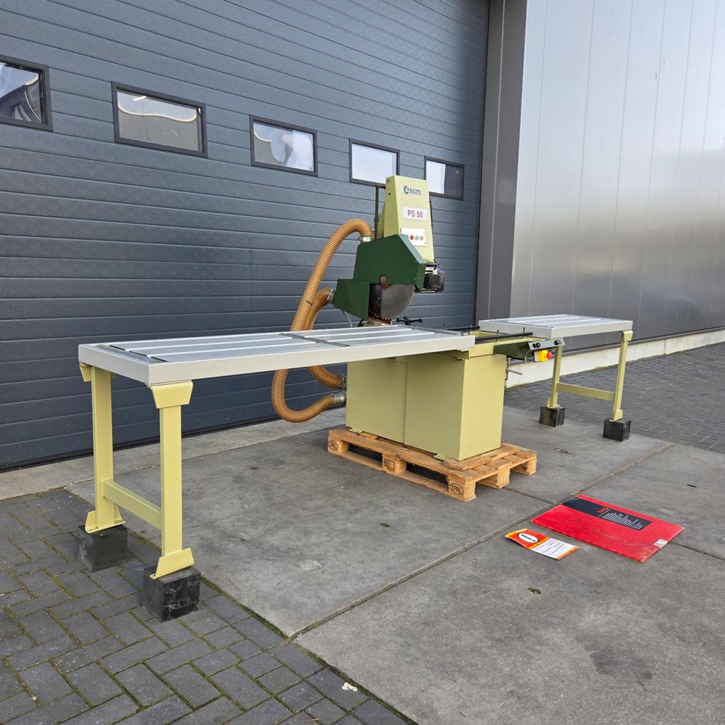 Stromab pendelzaag afkortzaag 500mm ** Compleet set, 70 mm of meer, Ophalen of Verzenden, Zo goed als nieuw, Afkortzaag