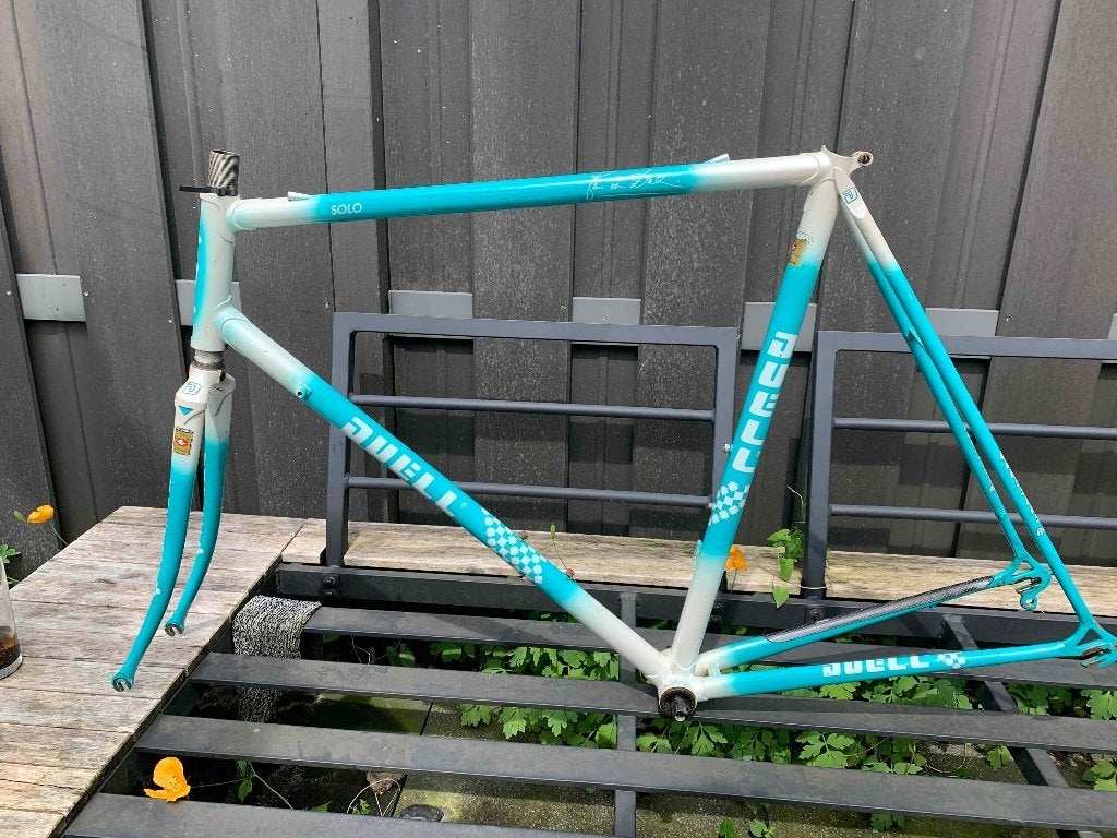 Duell Racefiets frame, Ophalen, Frame, Gebruikt, Staal