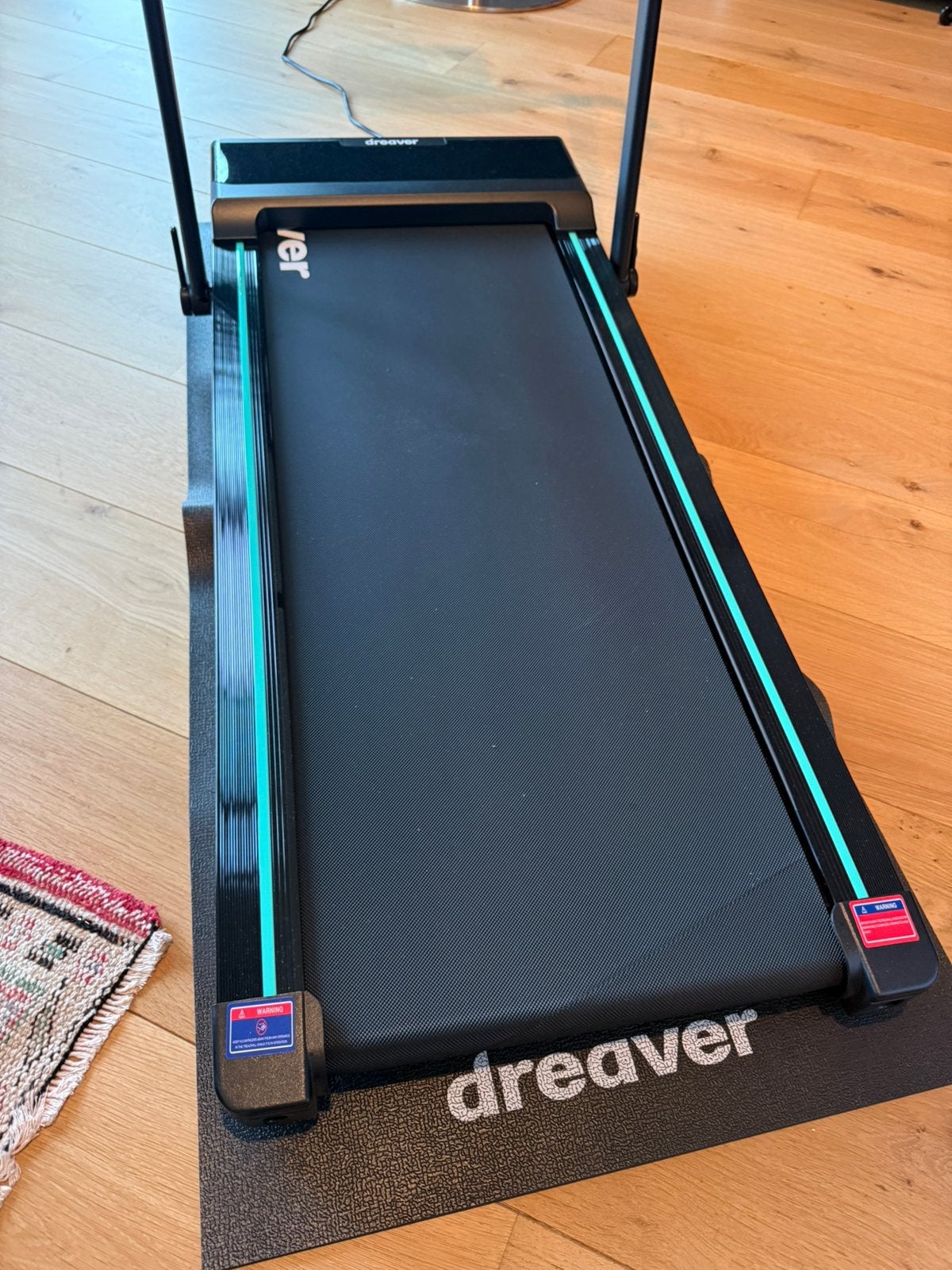 Dreaver Elevate Pro loopband – zgan – 5x gebruikt, Sport en Fitness, Ophalen, Zo goed als nieuw, Loopband