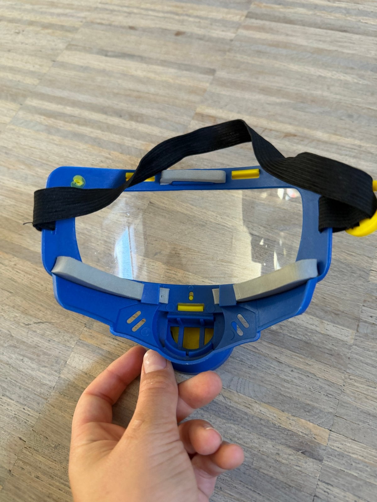 Brandweerman Sam speelmasker, Ophalen of Verzenden, Zo goed als nieuw, Jongen of Meisje