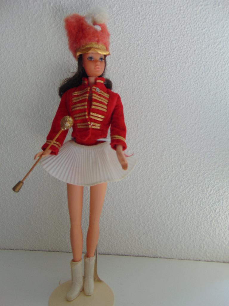Barbie uit 1970 Walk Lively Steffie #1183, Ophalen of Verzenden, Gebruikt, Pop