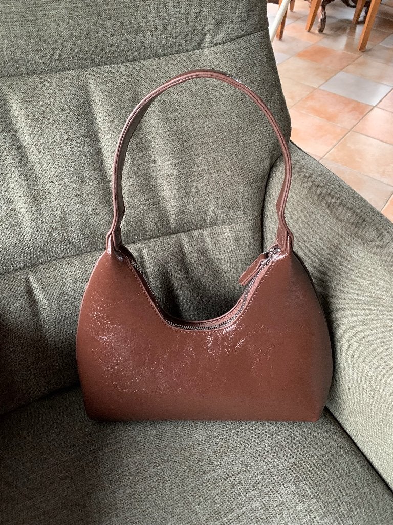Handtas dames, Ophalen of Verzenden, Nieuw, Bruin, Handtas