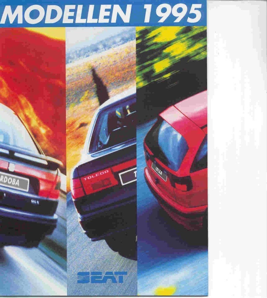 Seat Modellen (1995), Ophalen of Verzenden, Nieuw, Overige merken
