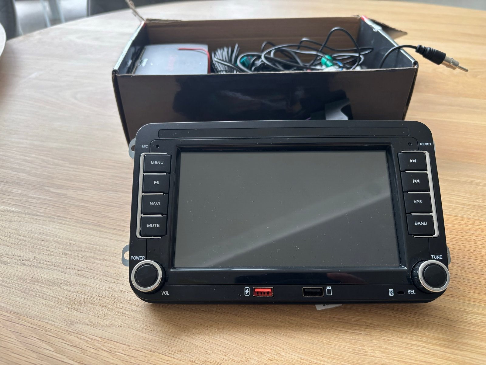Auto Infotainment Systeem met Navigatie en Camera, Ophalen of Verzenden, Gebruikt
