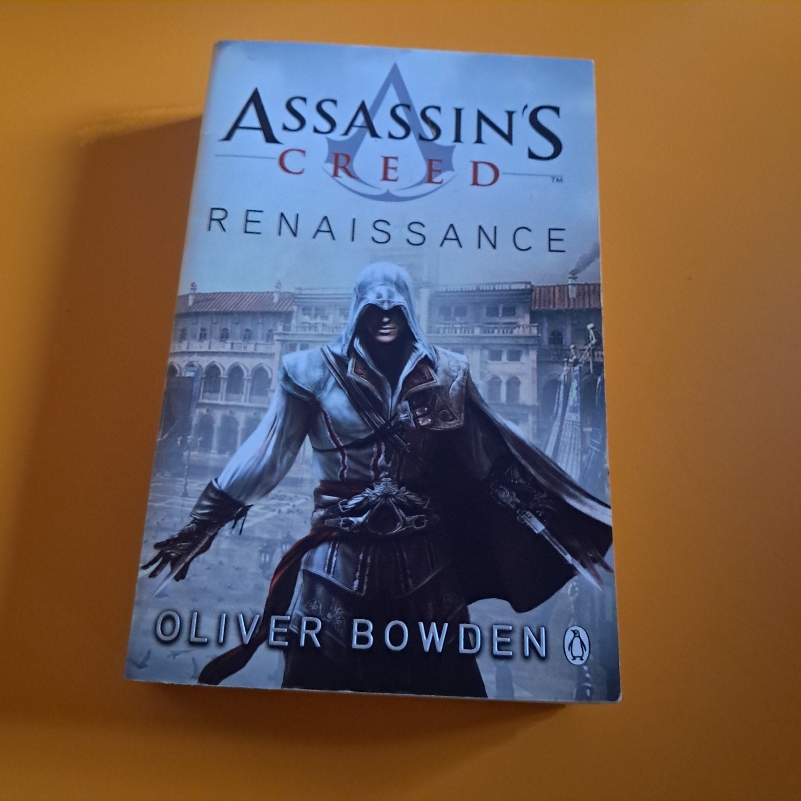 Assassin's Creed Renaissance - Oliver Bowden (Gelezen), Ophalen of Verzenden, Gelezen, Oliver Bowden, Europa overig