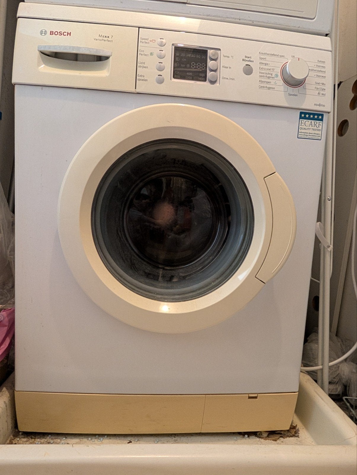 Bosch Maxx 7 VarioPerfect Wasmachine - Goede Staat, Witgoed en Apparatuur, Wasmachines, 6 tot 8 kg, Ophalen of Verzenden, 1200 tot 1600 toeren