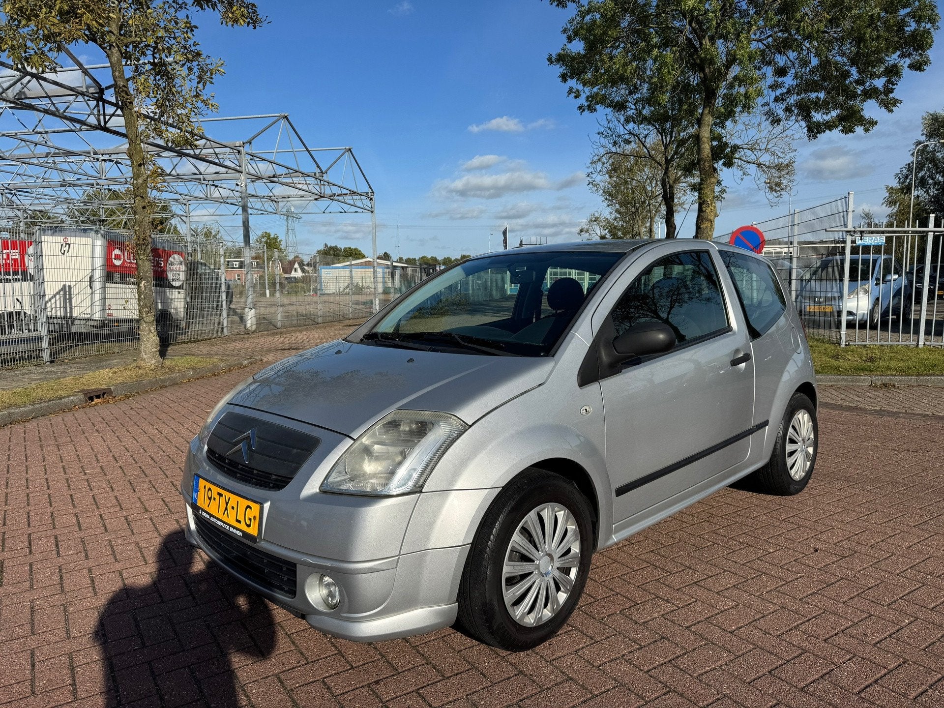 Citroen C2 1.1i Caractère, 450 kg, Gebruikt, 31 €/maand, 4 cilinders