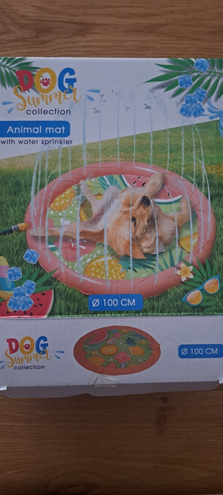 Water voor de hond, Ophalen